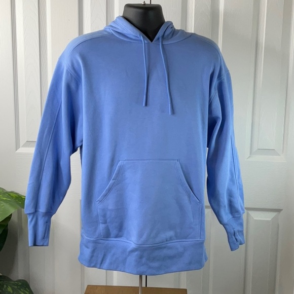 JoyLab Women’s Fleece Oversized Hooded Pullover Sweatshirt  Various Sizes - Picture 1 of 11